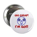 CafePress Funny 60Th Birthday 2.25 Button 2.25" Button, White, One Size