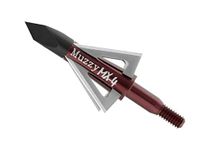 Muzzy 209-MX4, Bowhunting 100 Grain, .025" 4 Blade Broadhead, 1-1/8" Cutting Diameter, 3 Pack