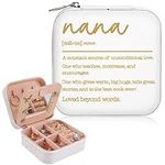 Xinezaa Nana Gifts Birthday Gift for Nana from Grandchildren Mothers Day Gifts for Nana, Grandmother, Grandma from Granddaughter, Grandson Thank You Gifts for Nana Jewelry Box Gifts