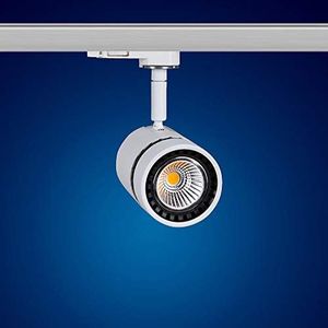 MEXT Electronic 12 W Neutral White LED 3 Phase Light for Rail Track Light Rail Light
