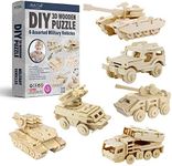 Hands Craft DIY 3D Wooden Puzzle – 