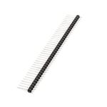 40×1 Pin Male Berg Strip Break Away Header-Straight – 15mm Height