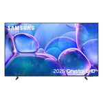 Samsung Crystal UHD 65" U7000F 4K, Crystal Processor 4k, 4k Upscaling, Object Tracking Sound Lite, One UI Tizen, Smart TV, 2025