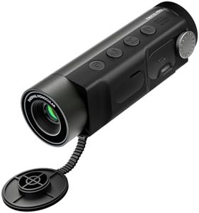 MiLESEEY TNV10 PRO 320x240 IR Resolution Thermal Monocular, 13mm 50Hz Aircraft Mg-Al Alloy Handheld Thermal Camera, Night Vision Imager, Hot Spot Tracking