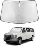 EcoNour Windshield Sunshade Compati
