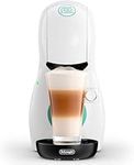 DeLonghi Nescafé Dolce Gusto Piccolo XS Pod Capsule Coffee Machine, Espresso, Cappuccino and more, EDG210.W, 0.8 liters, White & Green