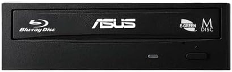 ASUS BW-16D1HT 16X Blu-ray Writer, M-DISC Support, Disc Encryption, Unlimited Webstorage(12 Months), Nero Backitup, E-Green, E-Media