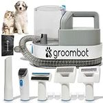 GroomBot Pet Grooming Kit & Vacuum,