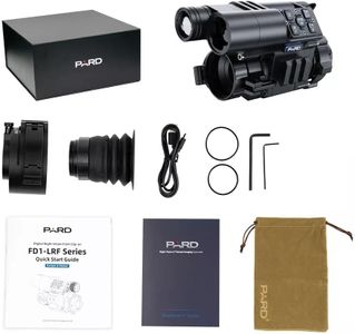 PARD Front Mounted Night Vision Scope – 2K Sensor, Rangefinder, Wi-Fi, Waterproof