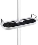 HOMEASY Bathroom Shower Shelf, Show