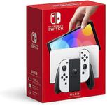 Nintendo Switch (OLED model) with W