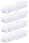Utopia Bedding Toddler Pillows (White, 40 Pack), 33 x 45 cm Soft and Breathable Cot Pillows, Kids Travel Pillow Perfect for Toddler Bed (Intended for Age 2 and up)