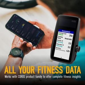 COROS DURA Solar GPS Bike Computer – Long Battery, Cycling Navigation