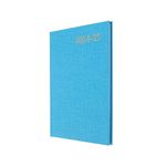 Collins Essential A5 Academic Year 2024-25 Week to View Diary - Light Blue - Mid Year Academic Planner for Students and Teachers - ESSA53M.57-2425 - July 2024 to July 2025