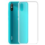 Amazon Brand- Solimo Silicone Soft & Flexible Back Phone Case for Xiaomi Redmi 9A / Redmi 9i / Redmi 9A Sport (Transparent)