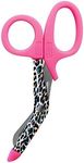 Prestige Medical Stylemate Utility Scissor, Leopard Cream, 5.5 Inch