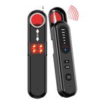 Hidden Camera Detectors, Portable Anti spy camera detector for Anti-Sneak Shooting and Anti-Eavesdropping,GPS Tracker Detector for Travel, Hotels, Car