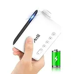 Mini Projector with Built-in Batter