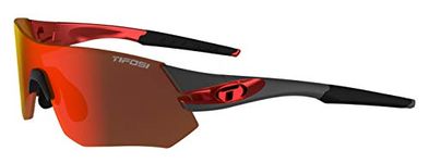 Tifosi Optics Tsali Sunglasses (Gunmetal/Red, Clarion Red/AC Red/Clear)