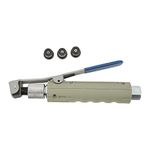 Sand Blaster Head and Nozzles, Sand Blasting Kit with 1 Sand Blaster Nozzle and 3 Ceramic Tips, Suitable for Removing Stains and Rust