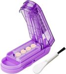 JohnBee Pill Cutter Splitter for Sm