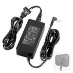 NEEWER 15V 4.8A 72W Power Supply with 5.5mmx2.5mm Male DC Cord, 100-240V AC to DC Power Adapter for Ring Light RL18, LED Video Light NL660 GL1 RGB168 RGB1200 and More (US Plug)