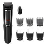 Philips Series 3000 All-in-One Trimmer, 7-in-1 Multiroom, Easy Styling for Face and Hair, 11 Length Settings (0.5-16mm), Model MG3730/15