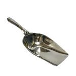 Dynore Stainless Steel Grain/Flour/Ice and Sugar Scoop