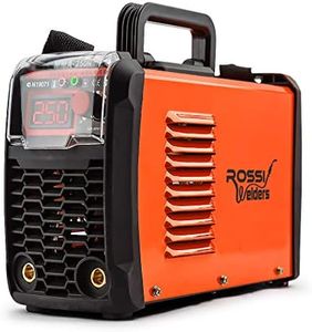 Rossi 250 Amp Stick Welder, Portable Arc MMA Inverter Welding Machine, 15A Plug