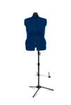 Adjustoform Sew Deluxe 8 Part Large Sapphire Blue Adjustable Dress Form (UK Dress Size 20-26)