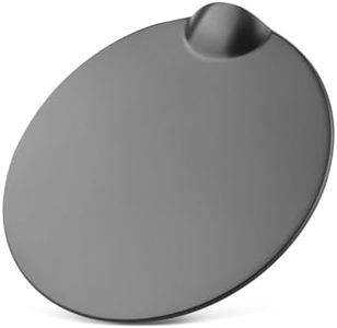 FL3Z-99405A26-BPTM Black Painted Gas Cap Cover Replacement, Fuel Filler Door Cover Fit for Ford F150 2015-2020/ F150 Raptor 2017-2025 Replace FL3Z99405A26BPTM