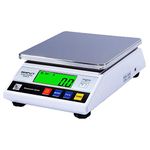 RESHY High Precision 7.5kg x 0.1g Lab Scale Digital Kitchen Scale Large Food Gram Scale Industrial Counting Scale Jewery Scientific Scale,for Laboratory,Cooking, Baking, Weight Loss,CE Certified