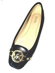 Michael Kors Women's Fulton Moccasin (Black Nappa (medium, Black, numeric_6)