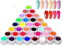 Feelhigh 36 Colors 5ml nail UV Gel Kit soak off led Nail Art Pure Color Gel paint color uv gel polish