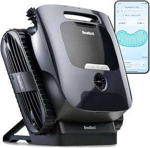 Beatbot AquaSense 2 Ultra Cordless Robotic Pool Cleaner for Complex Pools, Mapping with AI Camera, 5-in-1 Cleaning, Smart Surface Parking, Skimmer with APP Control, Water Clarification – Dark Green