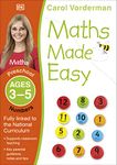 Maths Made Easy: Numbers, Ages 3-5 (Preschool): Supports the National Curriculum, Maths Exercise Book (Made Easy Workbooks)