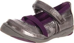 Kenneth Cole Reaction Stir Prize 2 Mary Jane Sneaker (Toddler/Little Kid),Pewter,11 M US Little Kid