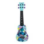 Disney’s Lilo & Stitch Ukulele - 20-Inch Ukulele - Ukulele for Beginners - Musical Instruments for Toddlers and Preschoolers