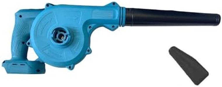 LEDON Cordless Leaf Blower & Vacuum, 2-in-1 Handheld Dust Cleaner, 18V Compatible (Tool Only, No Battery & Charger) for Car, Home & Outdoor