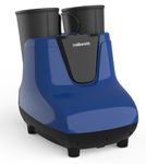 Caresmith Revive Foot & Leg Massager Machine for Pain Relief | 14 Air Bags & 6 Foot Rollers with Infrared Warming | Foot Massager Machine for pain relief