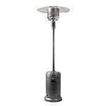 Amazon Basics Slate Grey Commercial Patio Heater, 45.72x83.82x226.06 cm