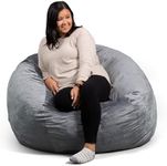 Big Joe Fuf Large Foam Filled Bean 