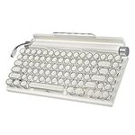 Retro Typewriter Keyboard Wireless,