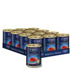 CIRIO Supercirio, Double Concentrated Tomato Purée, Tomato Paste, Italian, Tinned, Canned, 140g (Pack of 12)