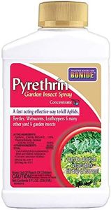 Bonide Pyrethrin Garden Insect Spray Concentrate, 8 oz Ready-to-Mix Fast Acting Insecticide for Outdoor Garden Use