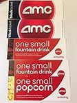 AMC BLACK Movie Ticket combo for tw