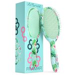 FRAMAR Detangling Hair Brush, Hair Brush For Women, Curly Hair Brush, Elegant Detangler brush, Hair Detangler, Brosse A Cheveux, Hairbrush women, Men, Children, Wet Hair Brush