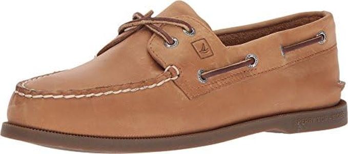 Sperry Men's Authenthic Original 2-Eye Boat Shoes, Sahara, 11 W US