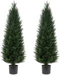 ECOLVANT Two 4FT Artificial Cedar T