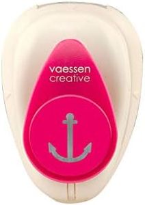 Vaessen Creative Motif Punch Small Anchor 6.5 x 4.5 x 4.4 cm